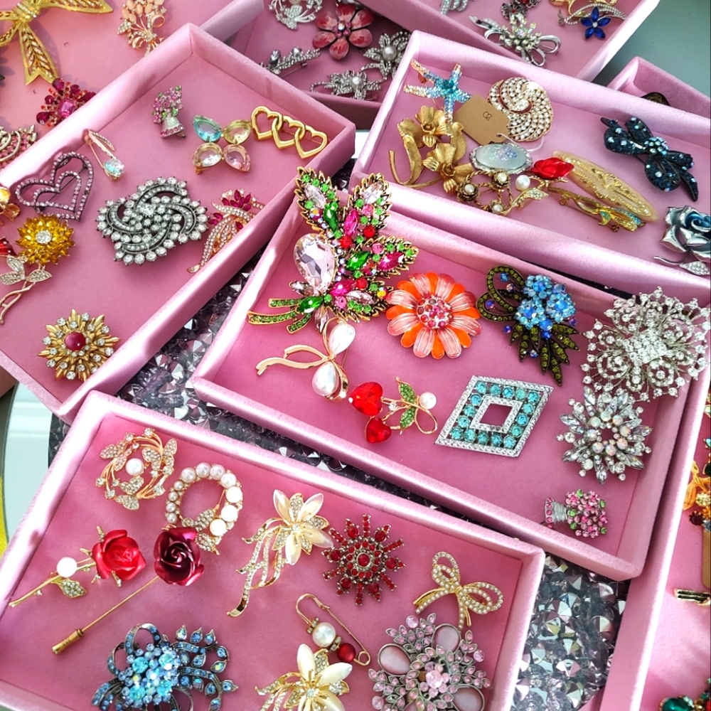 Brooch Show like to be notified